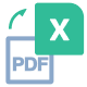 convert PDF to Excel