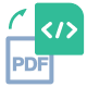 convert PDF to HTML