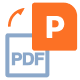 convert PDF to PPT