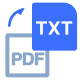 convert PDF to TXT