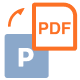 convert PPT to PDF