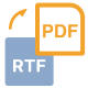 convert RTF to PDF