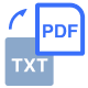 convert TXT to PDF