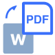 convert Word to PDF