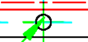 Image path rendering with enhancement