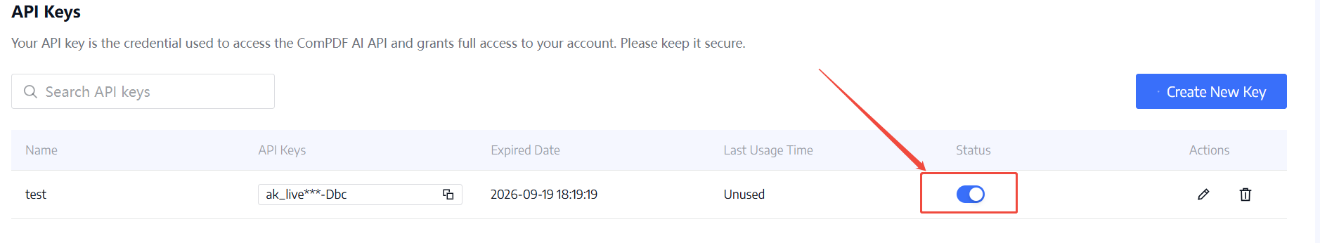 Manage Webhooks
