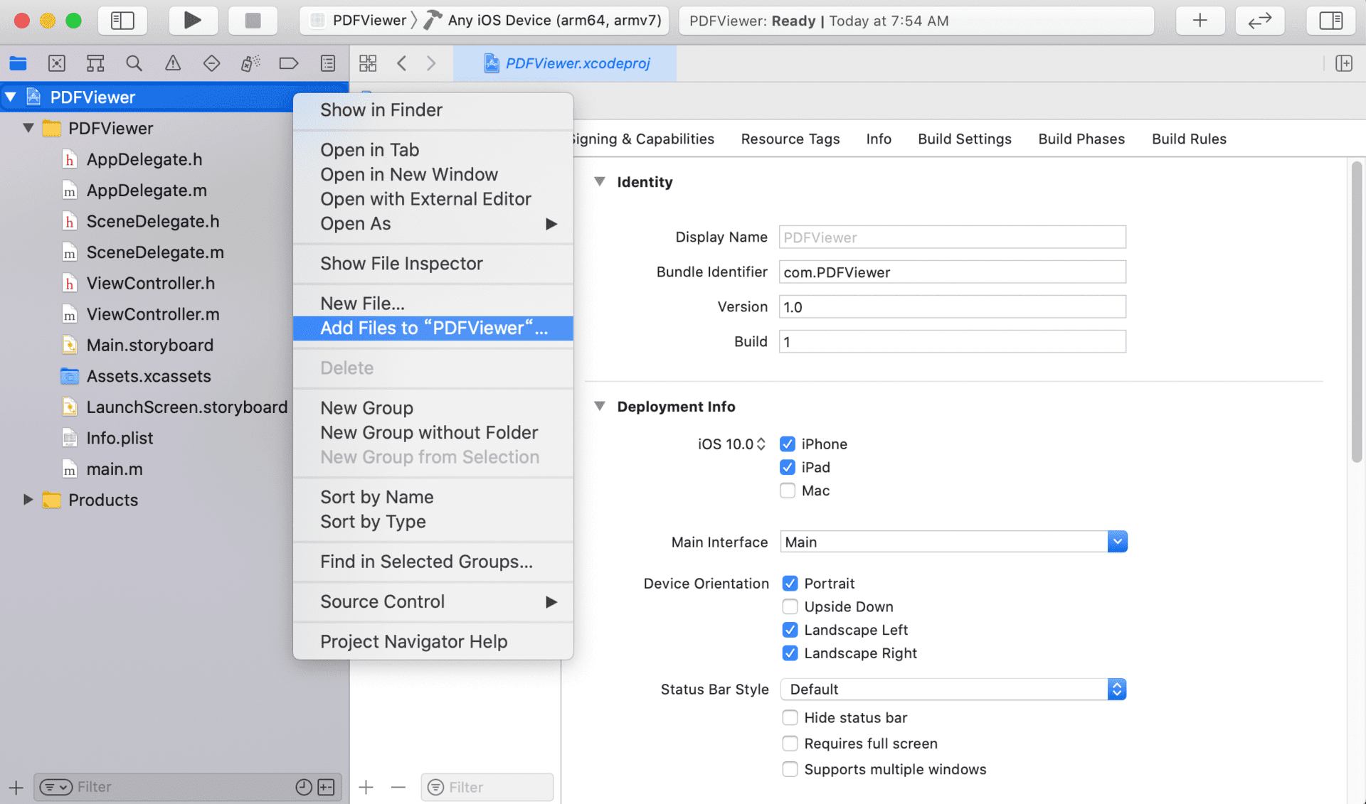 integrate PDF SDK into iOS Apps