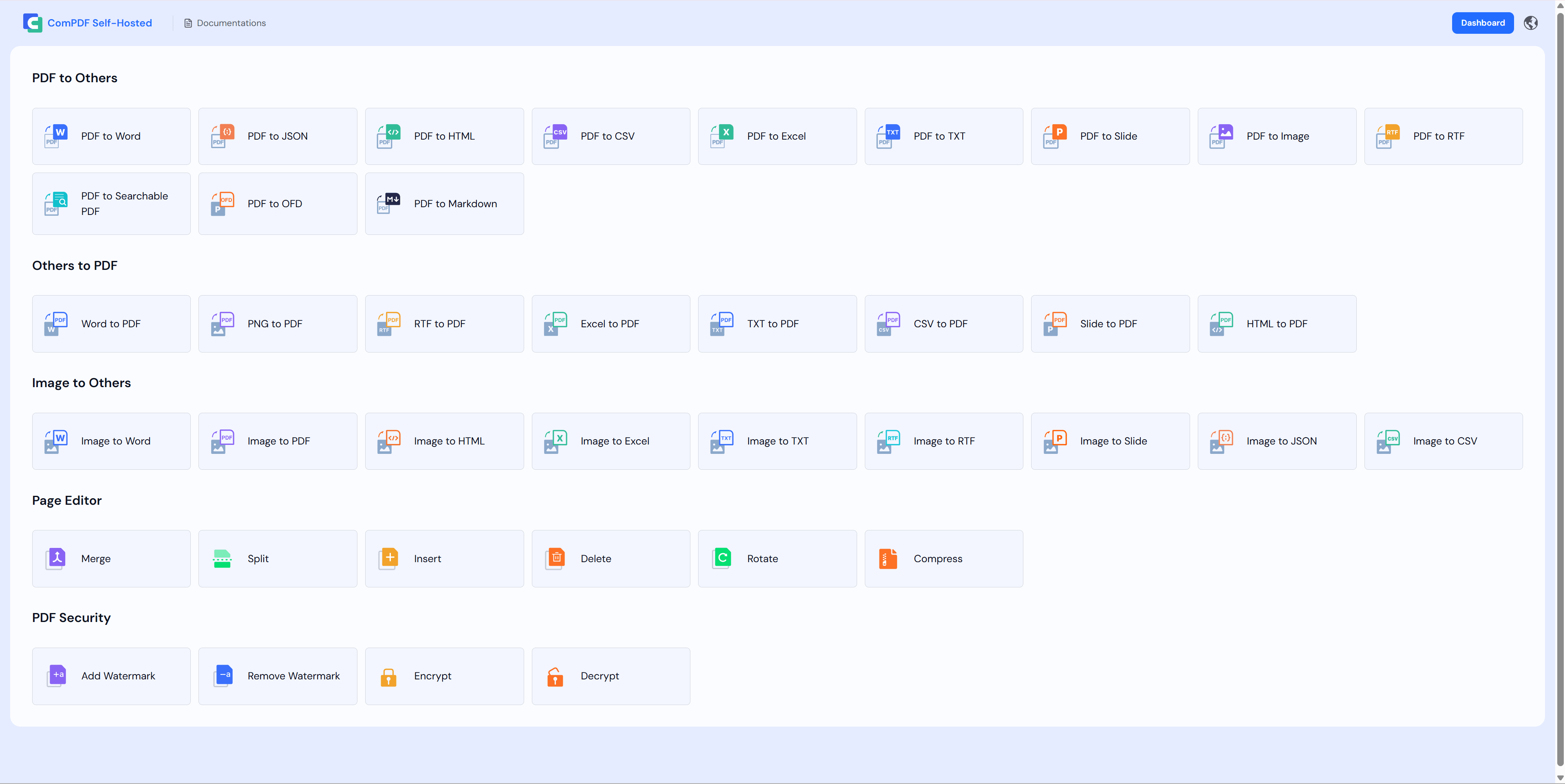 PDF Tools Center