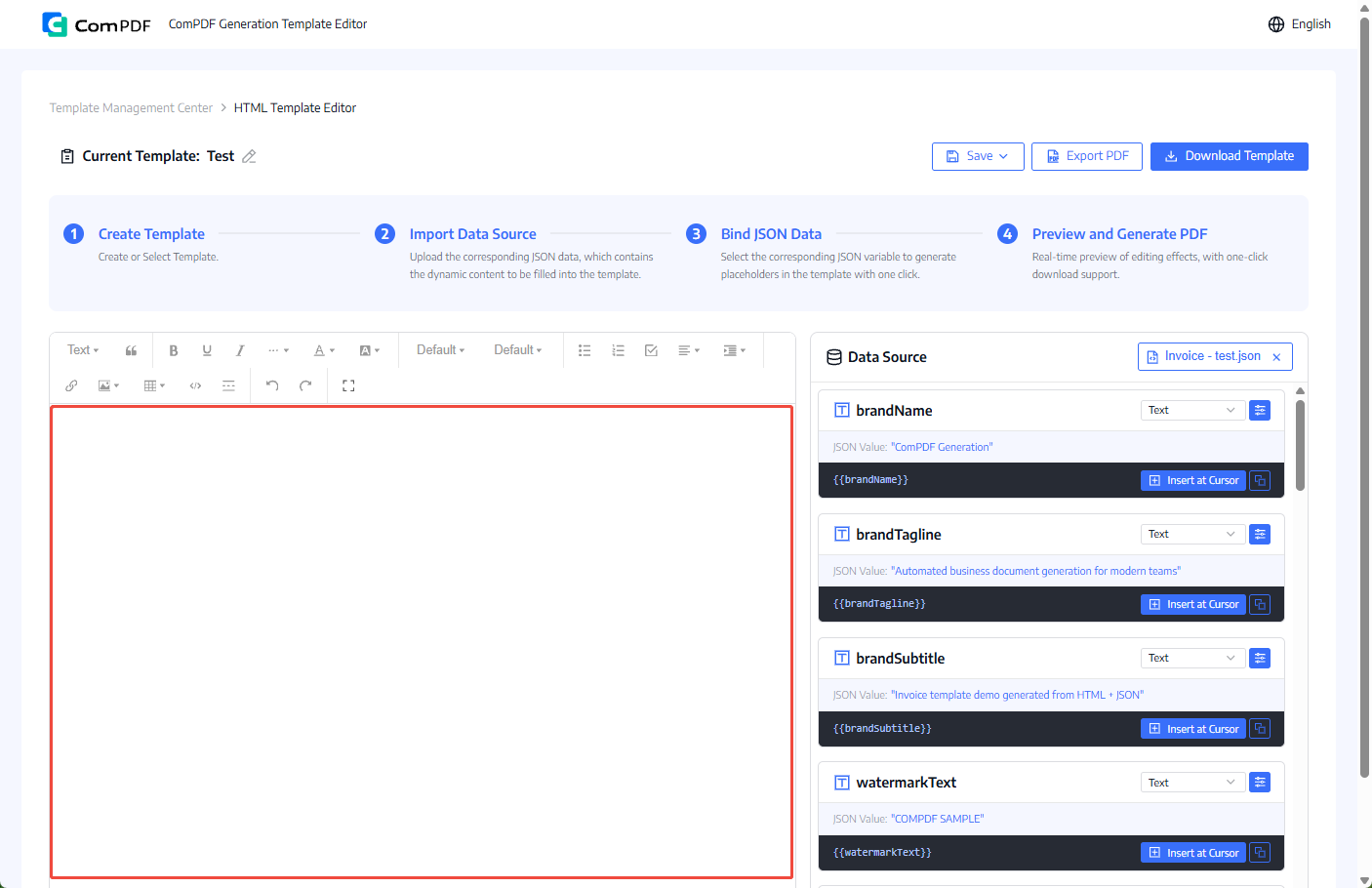 template-design