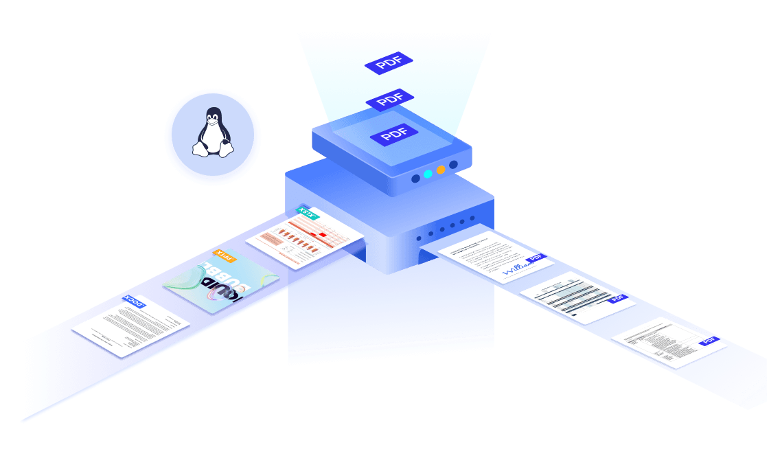 Process PDF Library