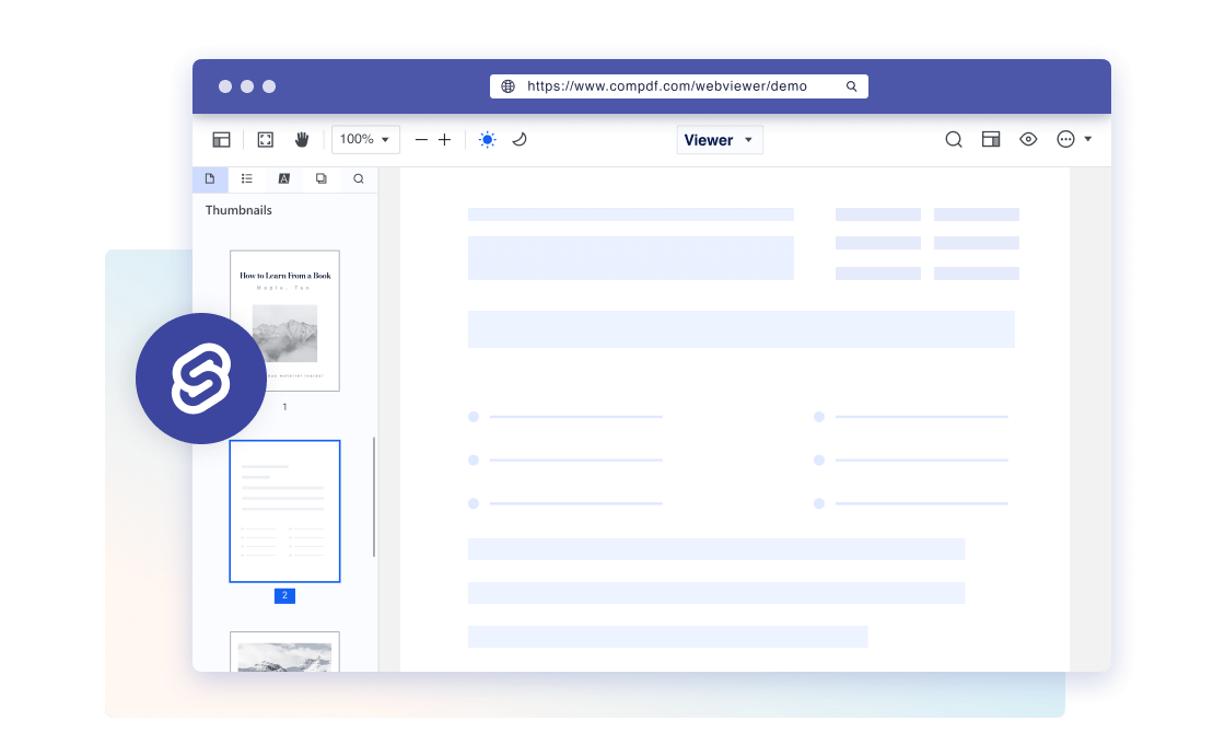 Svelte PDF Library