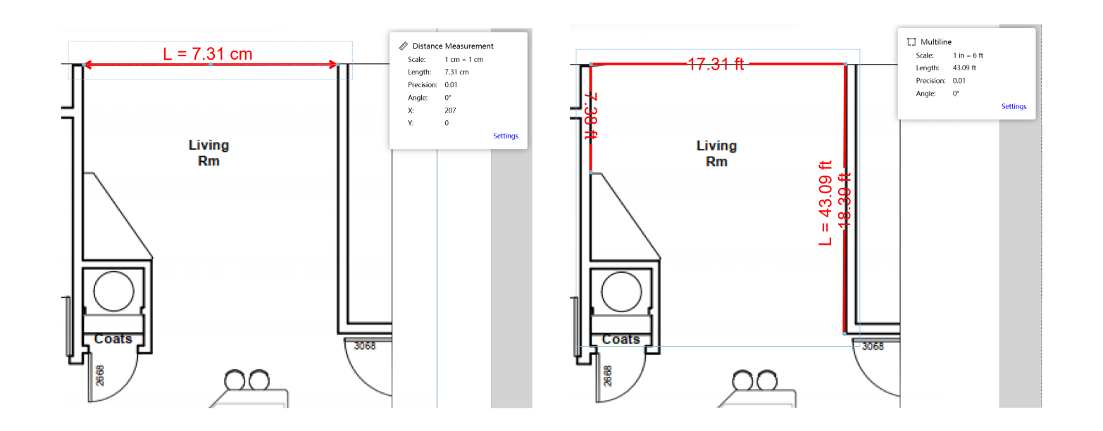 Measure Distance