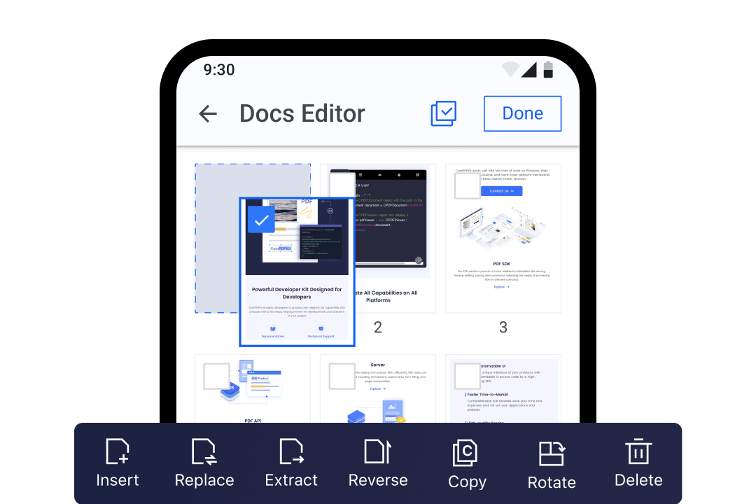 PDF Editor Library for Android