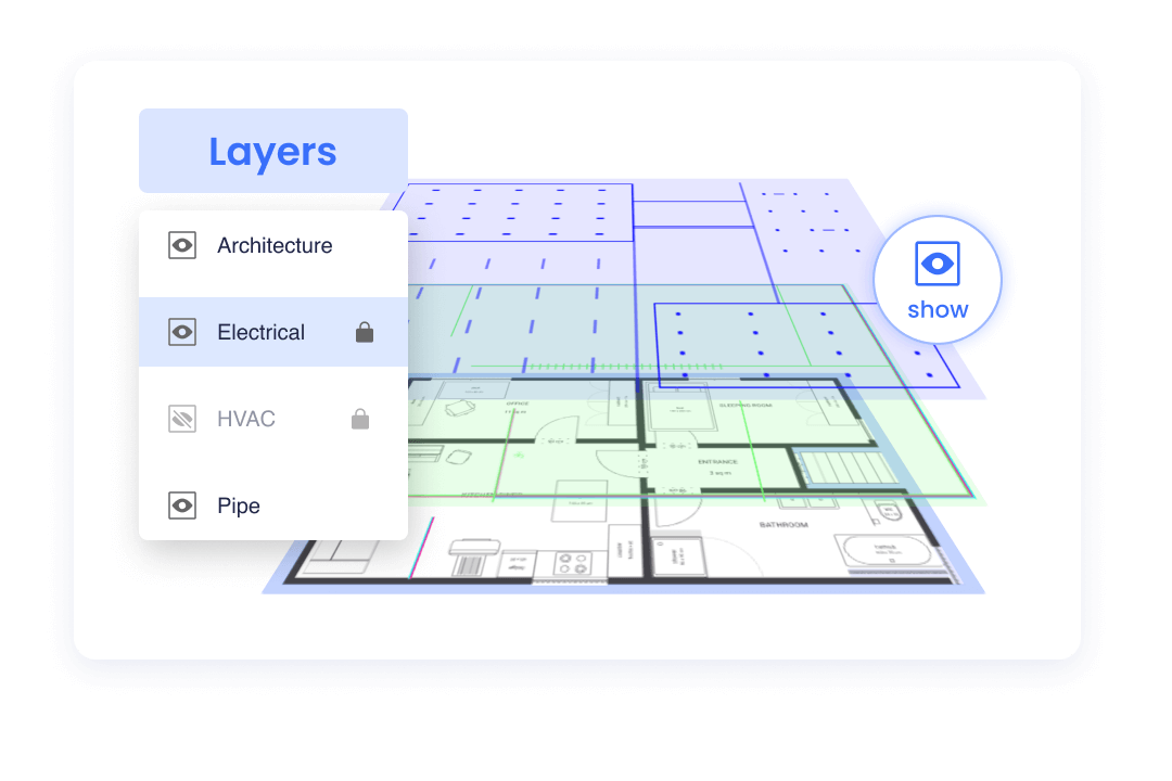 Blueprint review workflow illustration