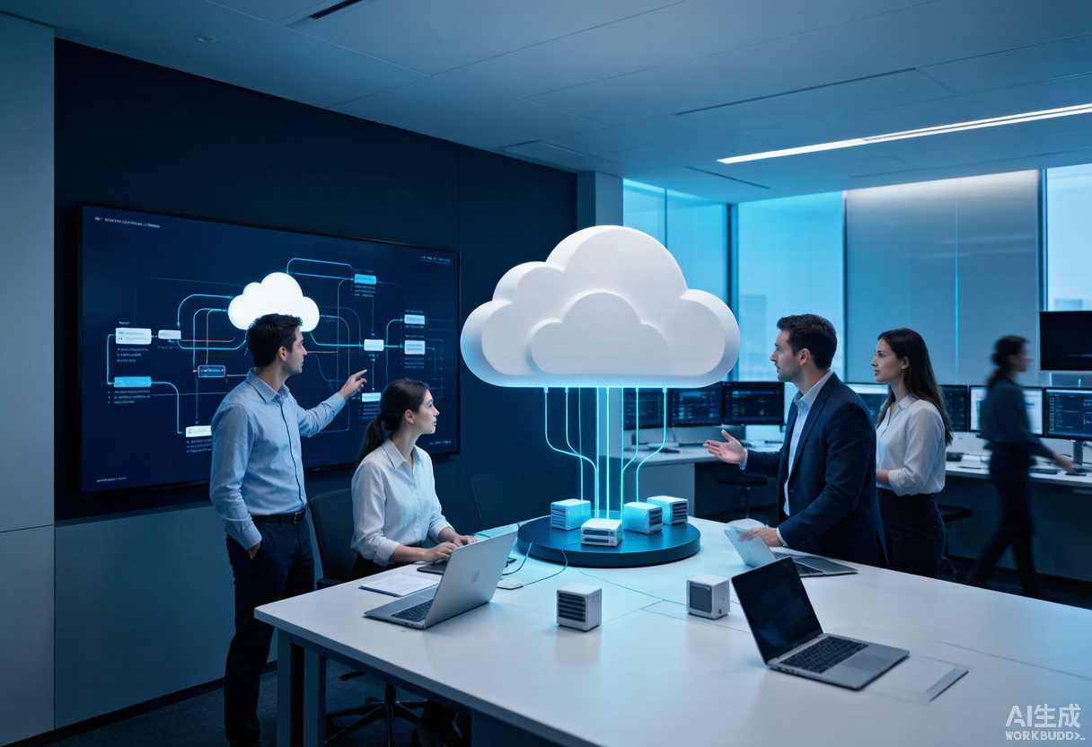 Cloud document infrastructure managed across customer applications