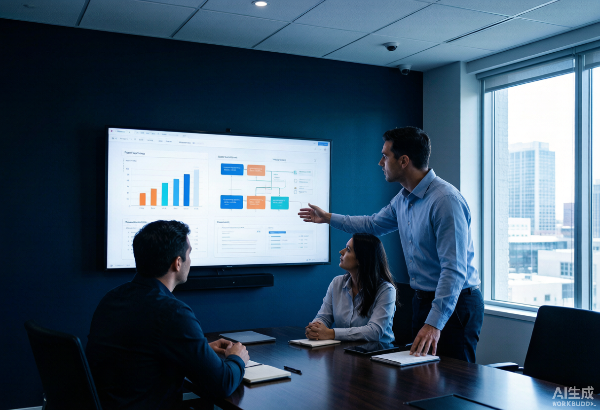 Enterprise systems integration connecting document workflows and business platforms