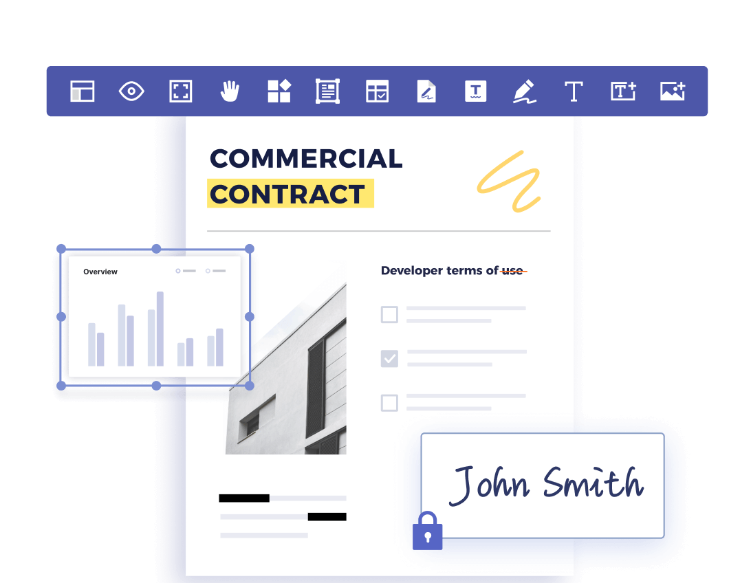 Build Complete & User-friendly PDF Viewers