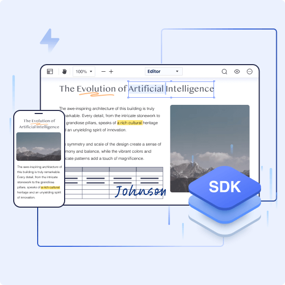 ComPDFKit PDF SDK