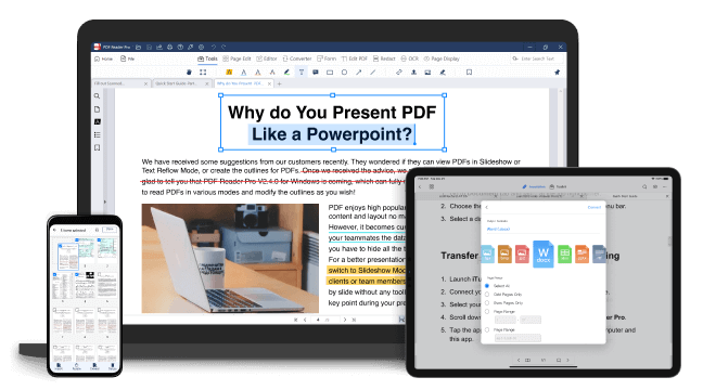 PDF Reader Pro Picture