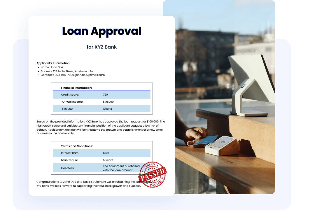 Loan Application & Approval Automation