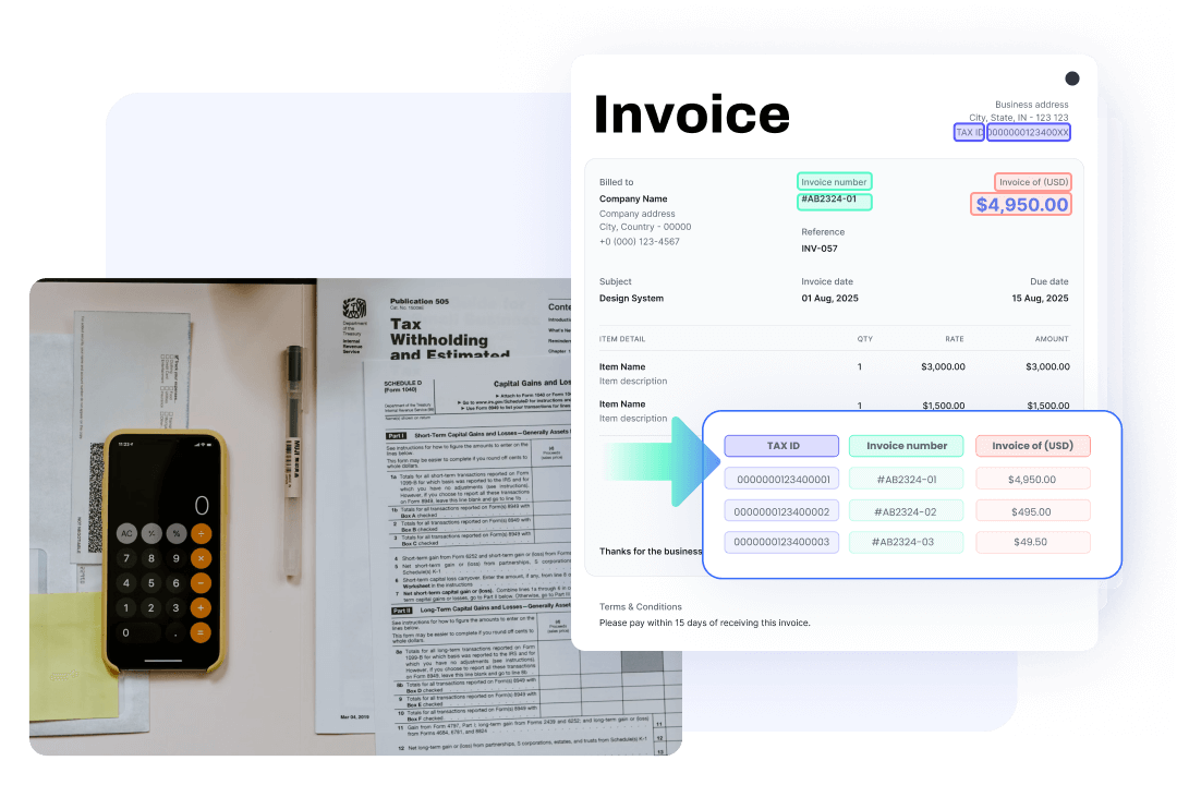 Automated Invoice Processing