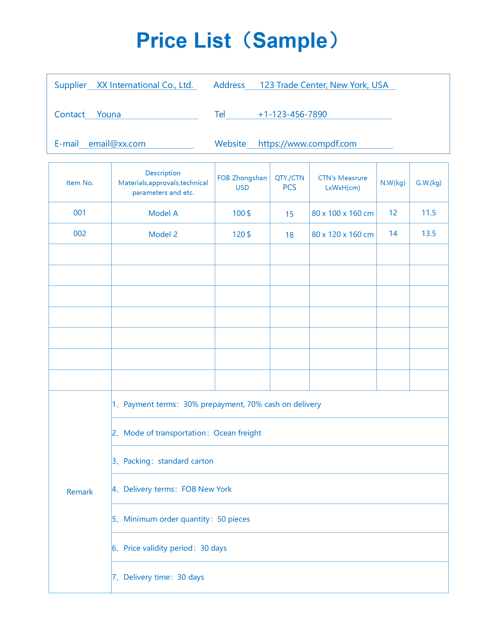 invoice