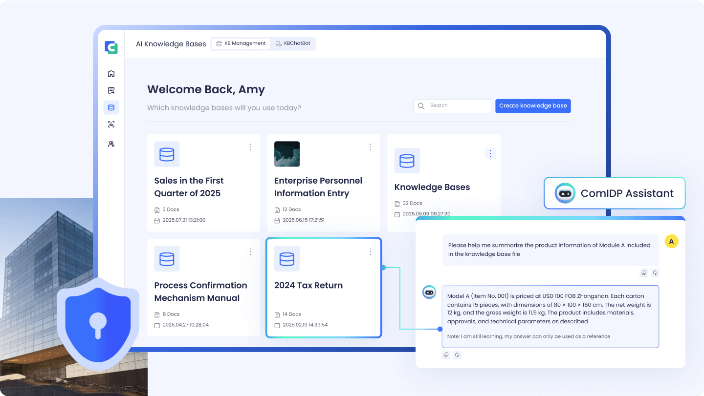 Custom Enterprise Knowledge Base