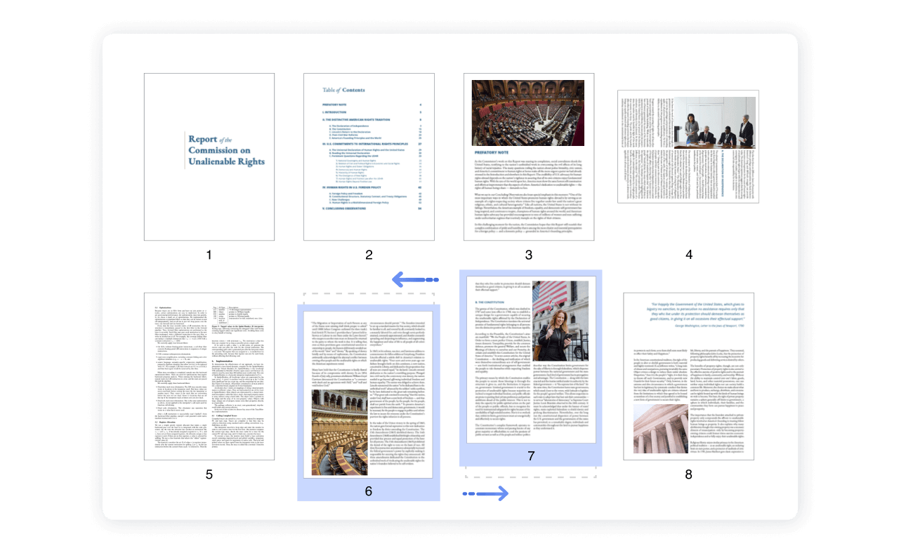 Document Comparison