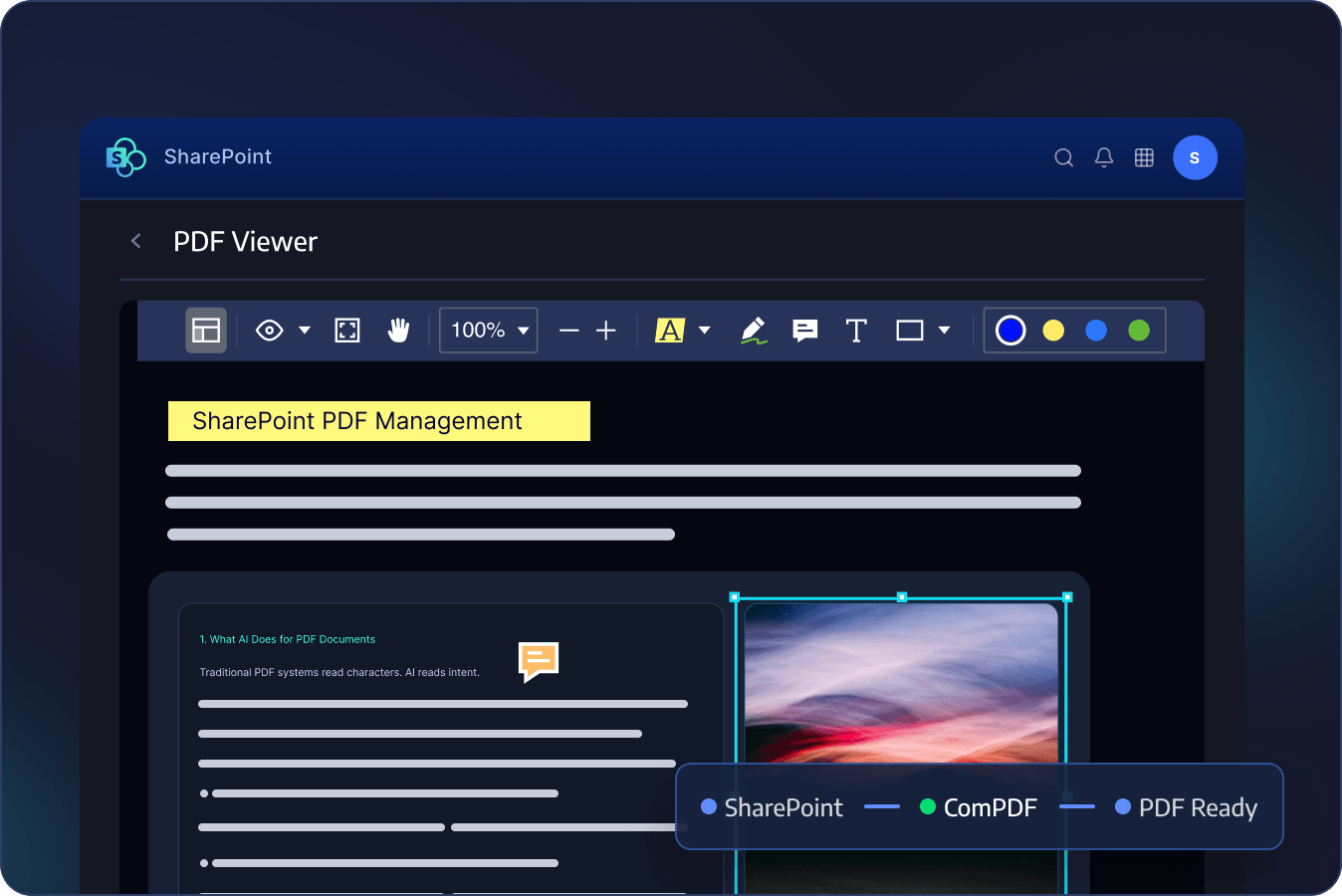 ComPDF × SharePoint