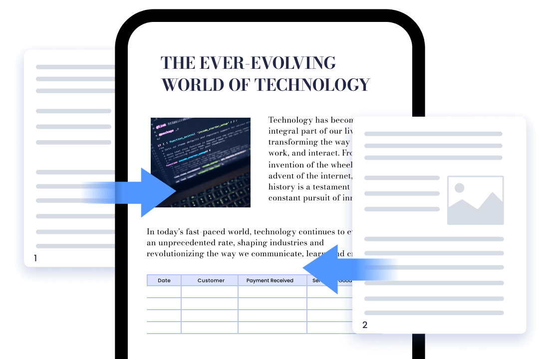 Android PDF Library: Split & Merge PDFs