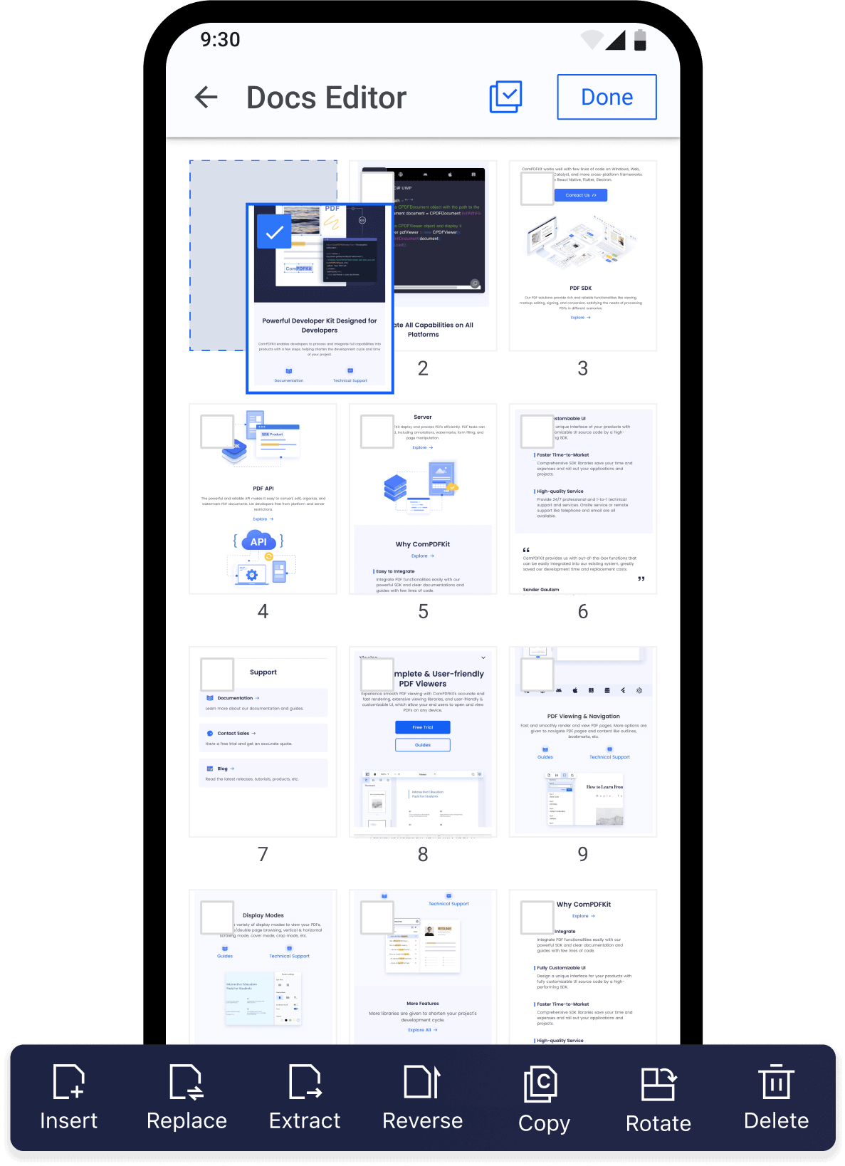 Explore our Excellent Demo