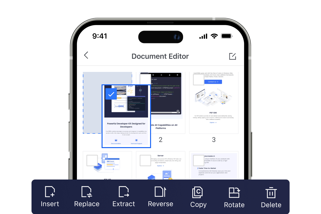 PDF Editor SDK