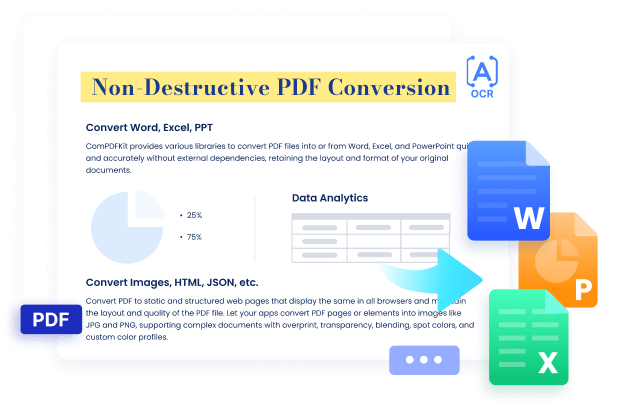 Advanced PDF Conversion SDK