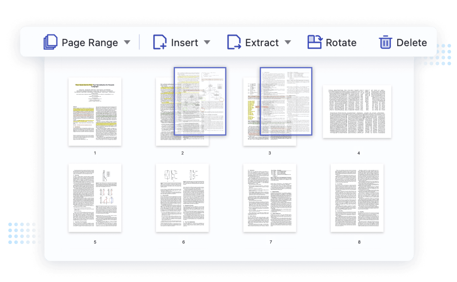 pdf Document Edit