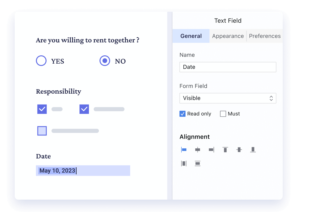 Form Filling