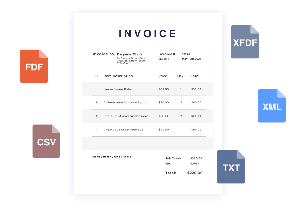 Import & Export Forms