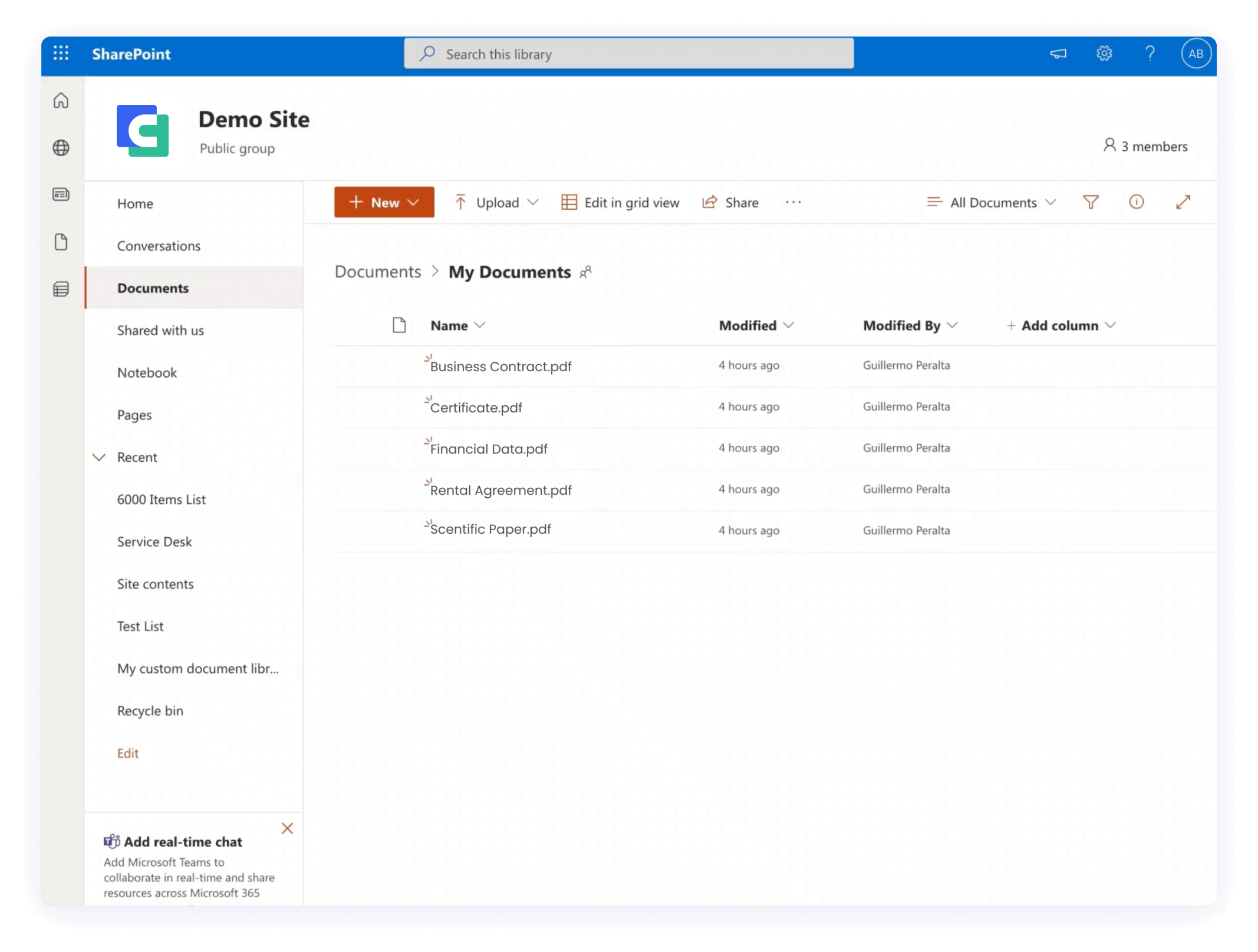 Integrate PDF SDK with SharePoint in One Go