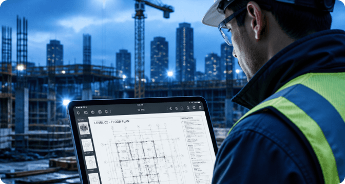 Blueprint Annotation for Construction