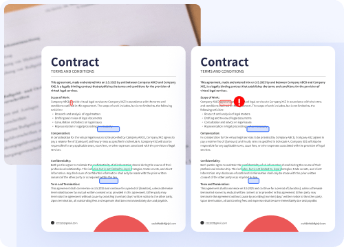 Contract Archive Management